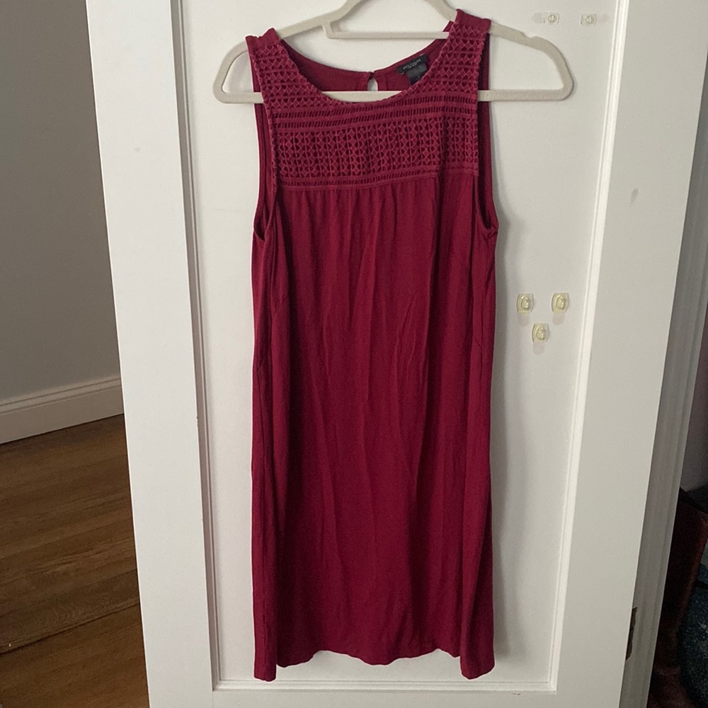 Shift dress